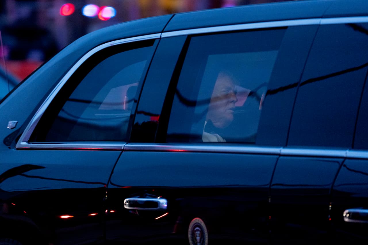 Trump publica mensaje tras incidente en la Cena de Corresponsales: 'Una noche memorable en Washington'