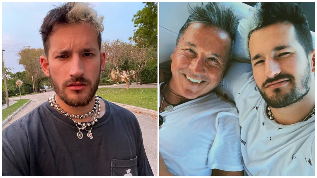 Hijo de Ricardo Montaner aclara los presuntos problemas económicos de su padre