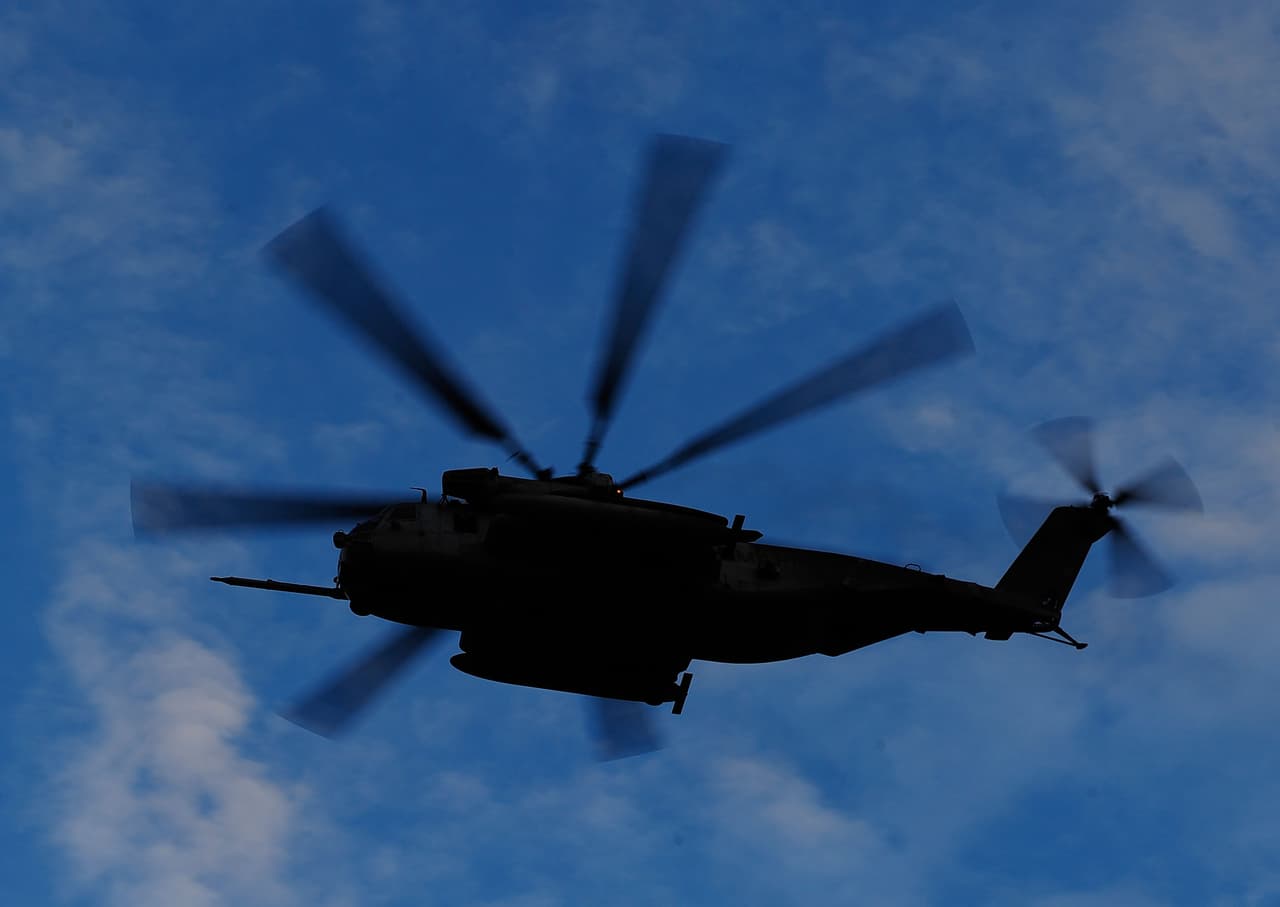 Las claves del misterioso accidente del helicóptero militar de EEUU en el que perdieron la vida cinco infantes de marina