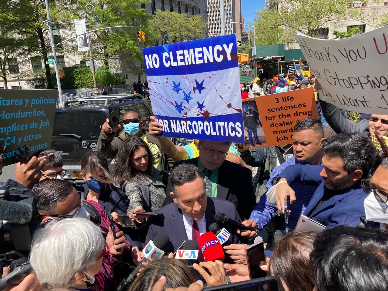 Former Honduran president facing uphill battle in court