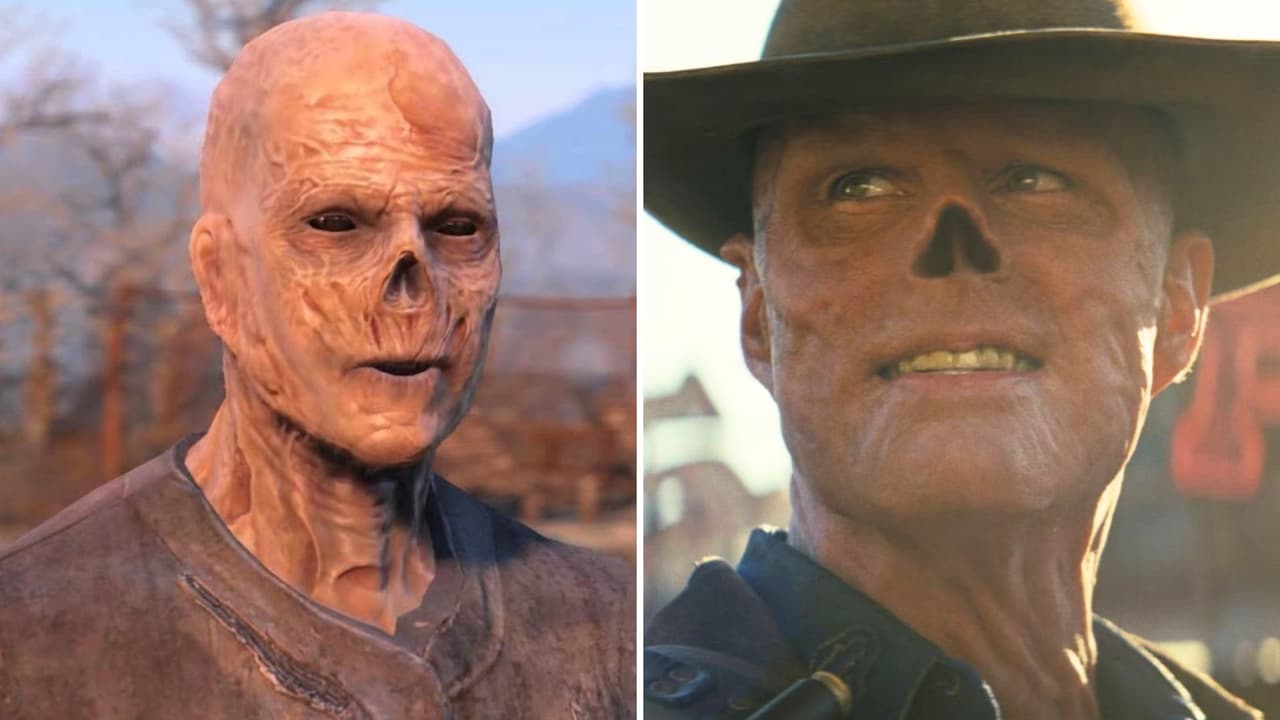 Los necrófagos en 'Fallout' son más que simples zombies en un mundo postapocalíptico: te explicamos