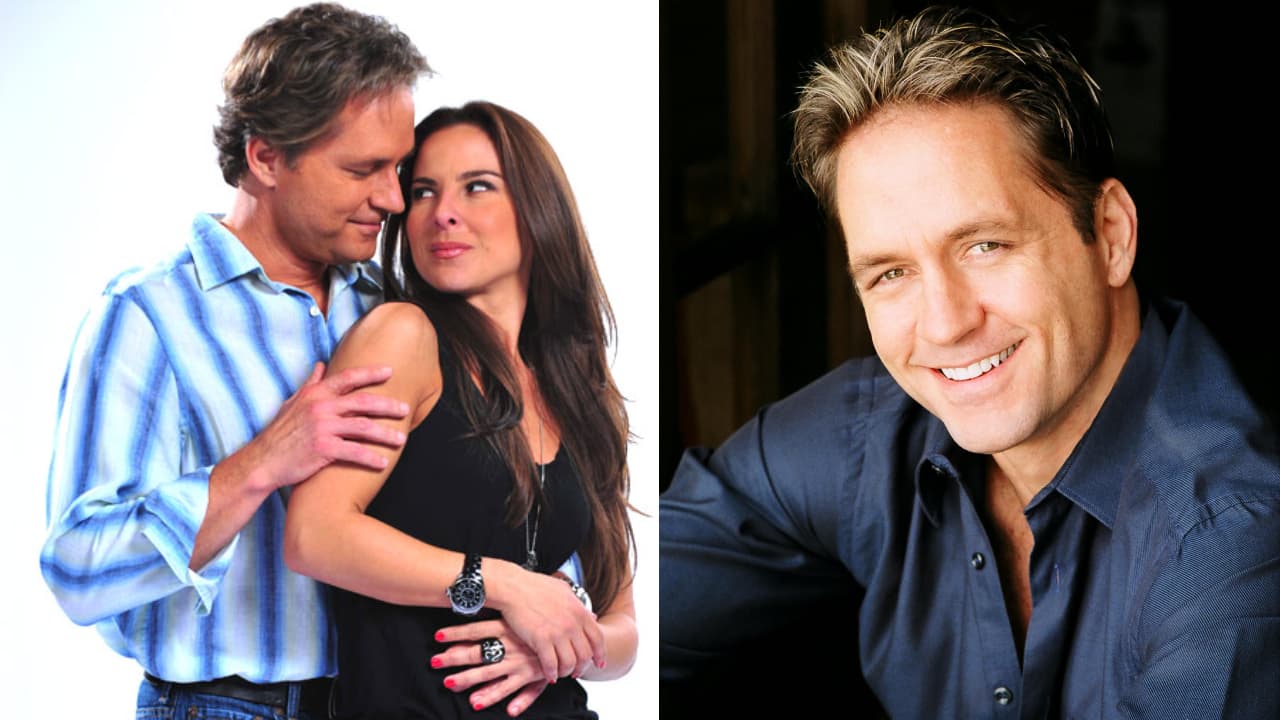 Guy Ecker tiene un hijo que también es actor de telenovelas y es idéntico a él