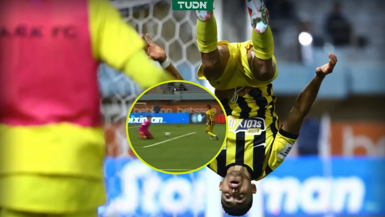 Orbelín Pineda anota gol en triunfo del AEK Atenas ante OFI en Grecia