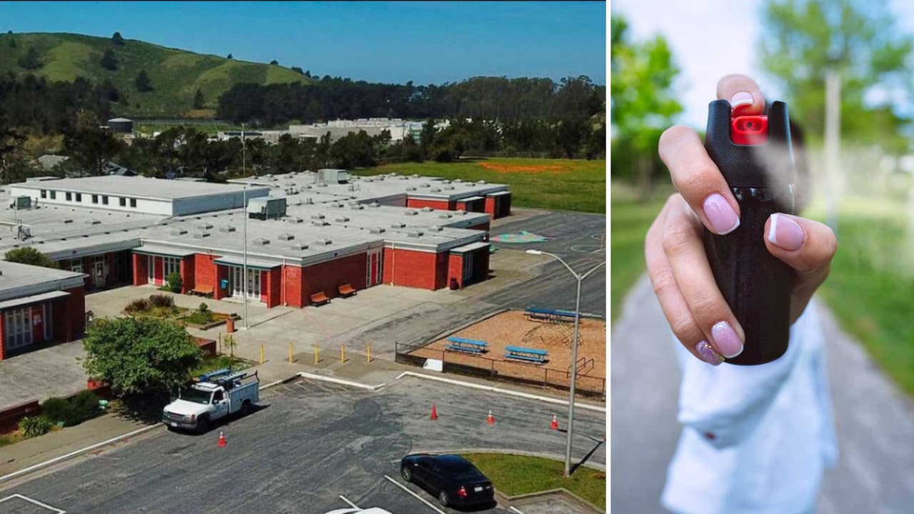 Gas pimienta afecta a niños de escuela primaria durante entrenamiento de alguaciles