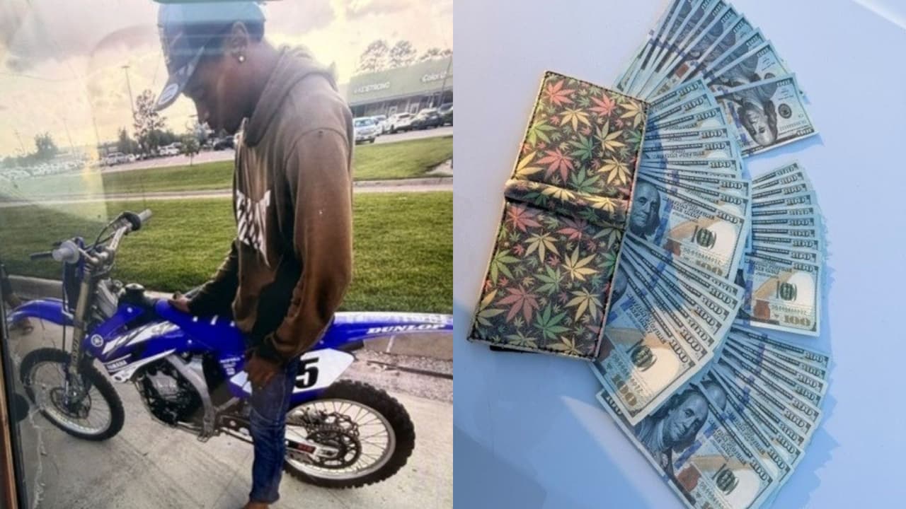 Estafa en Facebook Marketplace: Sospechoso usa billetes falsos para pagar una Yamaha YZ250 en Texas