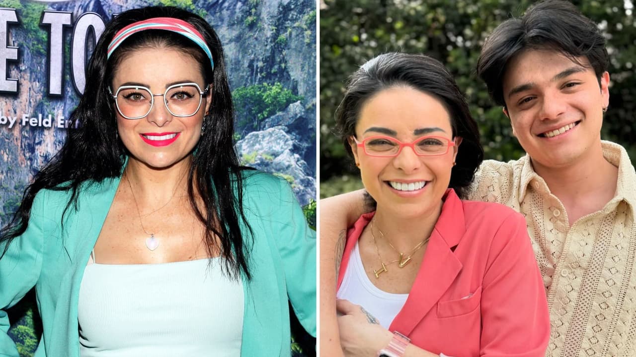 Hijo de Violeta Isfel debuta como actor junto a su mamá y su novia