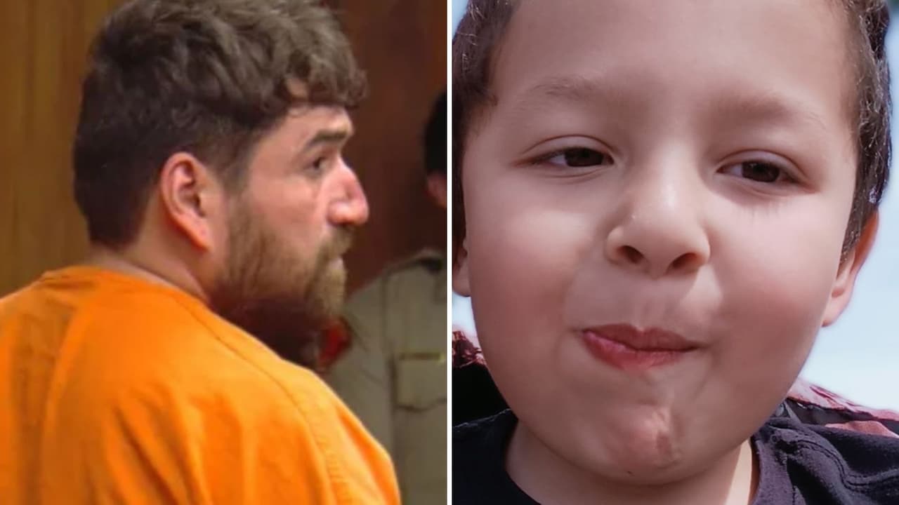 Se declara no culpable: Sospechoso de matar a niño de 8 años mientras comía con su padre