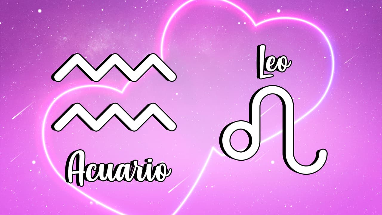 Compatibilidad de Acuario con Leo