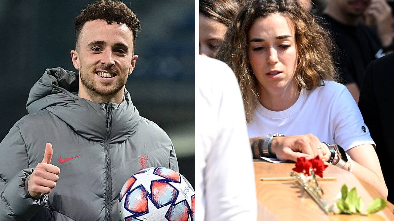 Le dan el último adiós al futbolista Diogo Jota y a su hermano: así fue el emotivo funeral