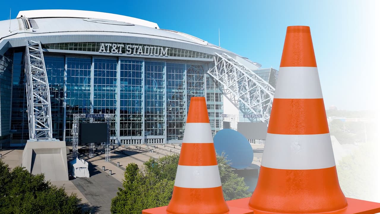 Conoce qué calles cerrarán en Dallas, Arlington y Fort Worth por el Mundial