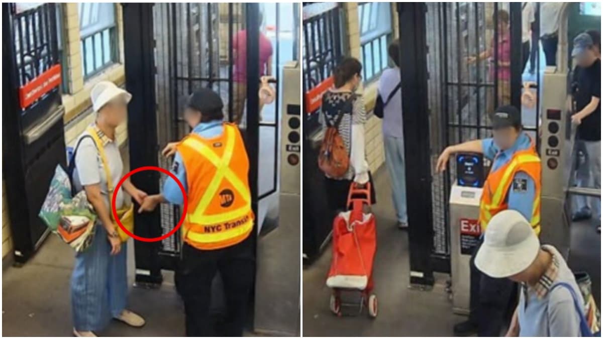 Según la MTA, los agentes y guardias tienen prohibido recibir efectivo desde abril de 2020, cuando el sistema eliminó pagos en cabinas.