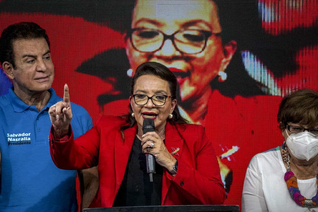 Who is Xiomara Castro, Honduras' first woman president?