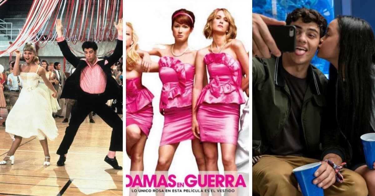 50 películas que son perfectas para ver con tus amigas en una noche de chicas