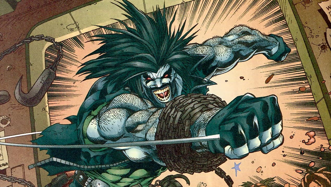 7 datos sobre Lobo, el antihéroe más ultraviolento (y genial) de DC COMICS