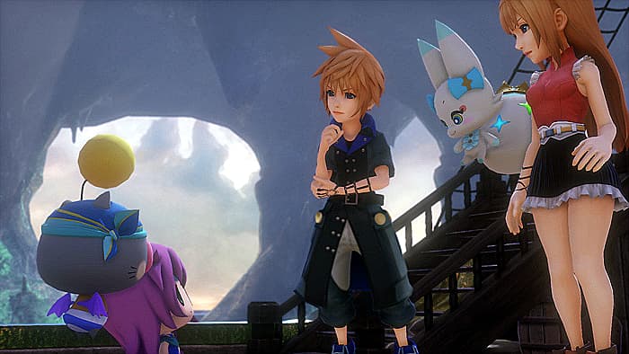 The World Of Final Fantasy: Revelan la cinemática del opening y novedades sobre una demo que DEBERÁS jugar