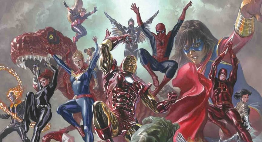 Avengers antes de Cristo: Así será la versión prehistórica de los Vengadores en Marvel Legacy