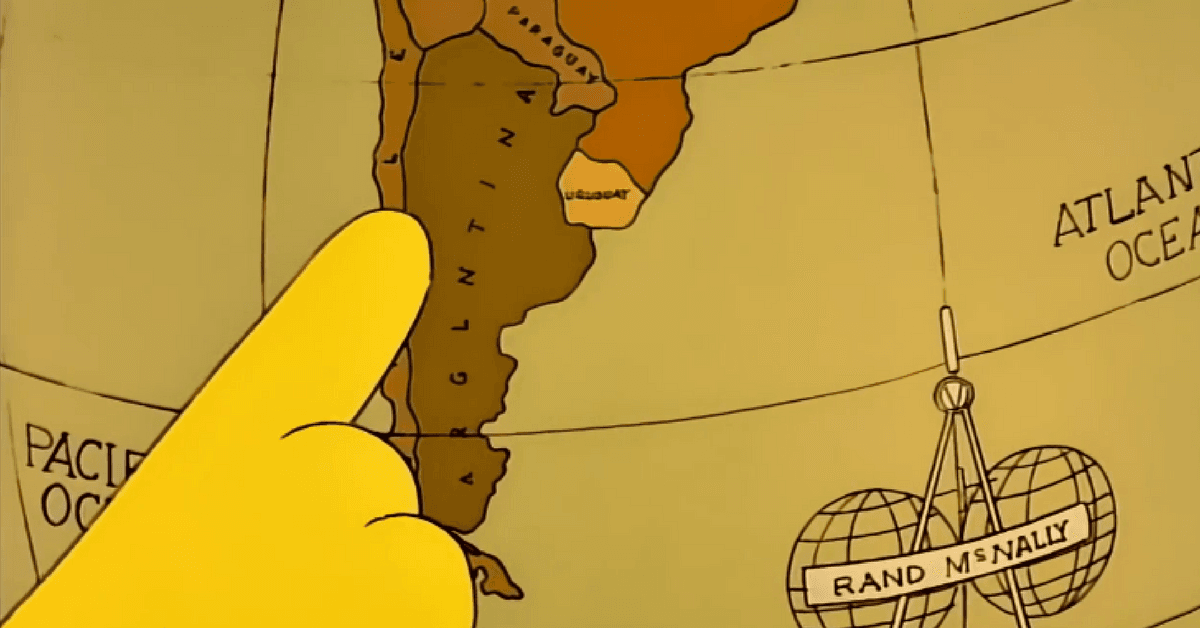 Elecciones 2019 en Argentina: ¿a quiénes votarían Los Simpson?
