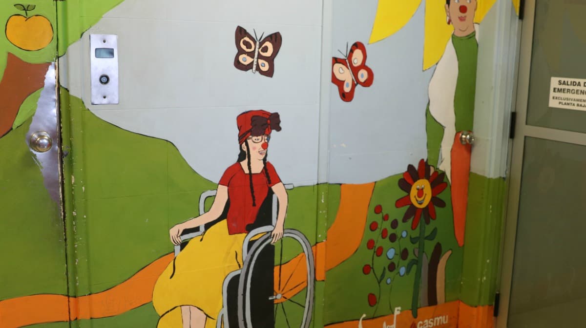 La risa puede sanar el cuerpo y los artistas hospitalarios lo demuestran