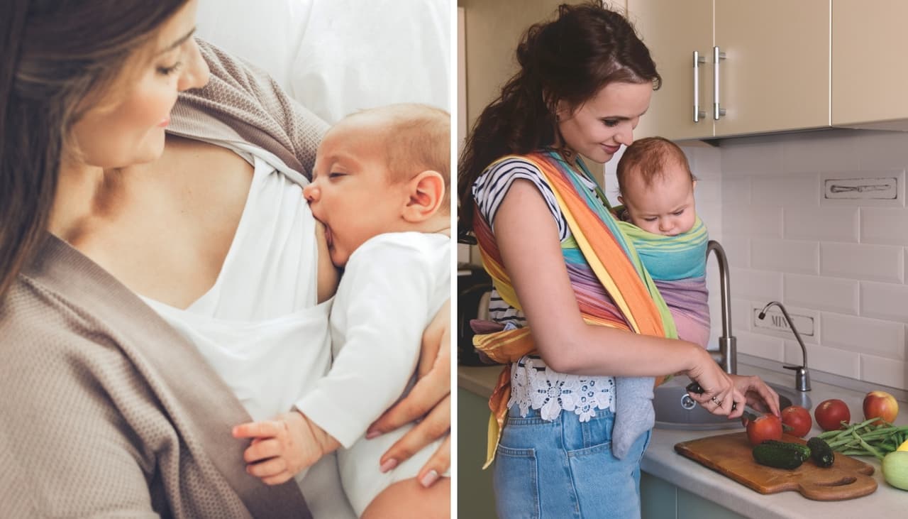 Durante la lactancia puedes comer de todo, excepto 5 alimentos