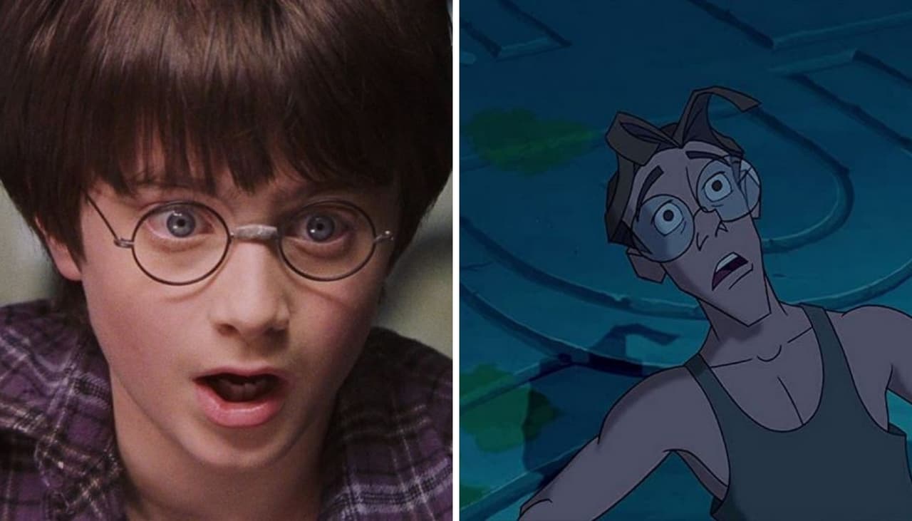 Un artista dibujó a los personajes de Harry Potter al estilo Disney y es el crossover más épico