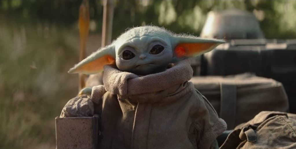 Baby Yoda es la nueva estrella del arbolito de Navidad: nos encanta lo adorable que luce