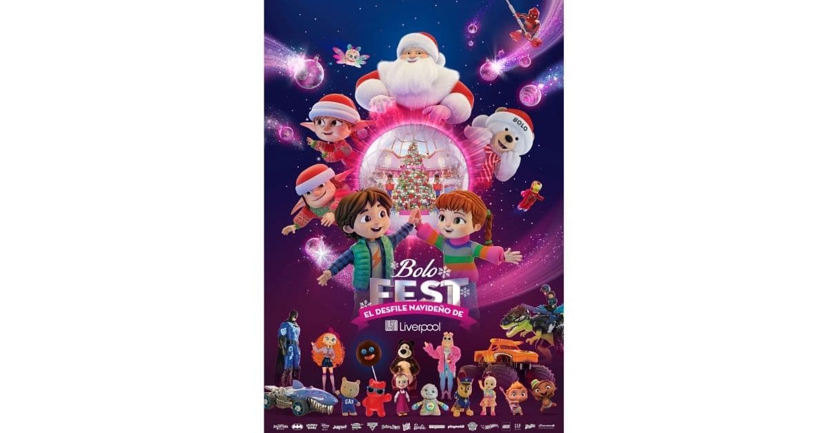 El desfile navideño para ver con tus hijos… ¡100% virtual!