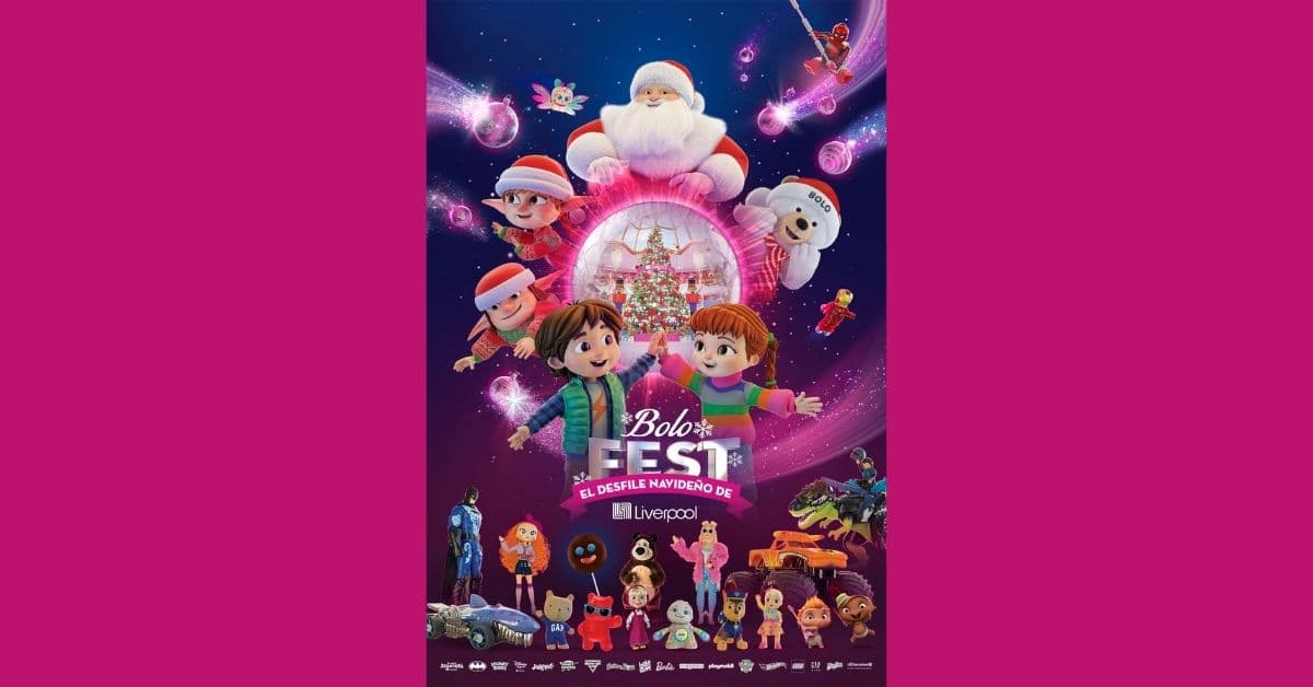 Bolo Fest 2021: el desfile para que los peques experimenten vivir en un mundo real de juguetes