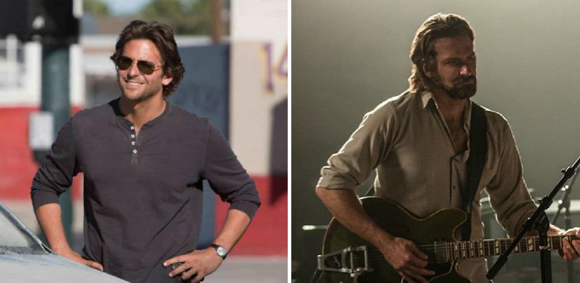 Bradley Cooper: de galán de comedias a premiado actor dramático y director