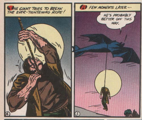 5 de los momentos más violentos de Batman