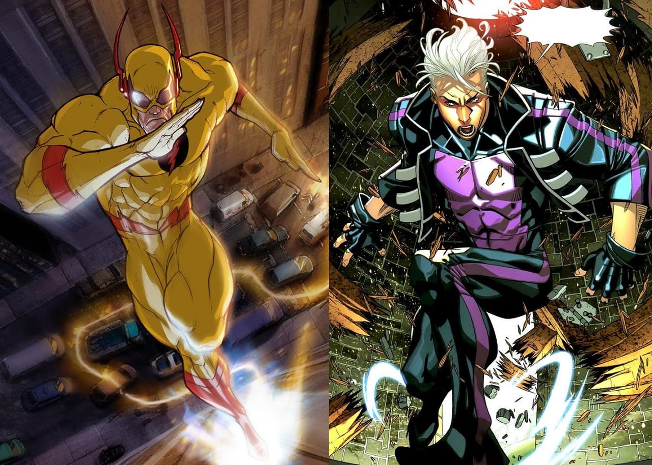 Batalla Comparativa: Quicksilver VS Professor Zoom