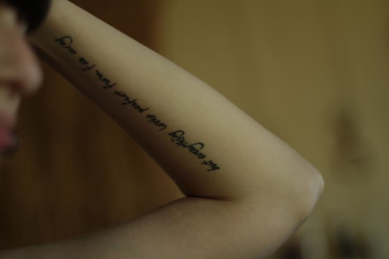 Frases para tatuarse: ¡sé original!