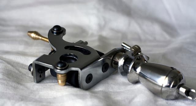 Máquinas para tatuar