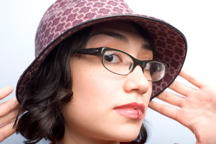 Piercing en el labio: cuidados