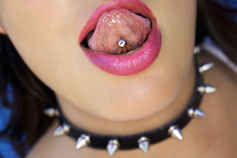 Significado del piercing en la lengua