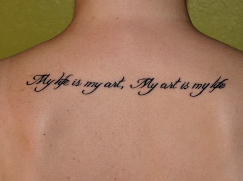 Tatuajes de frases cortas