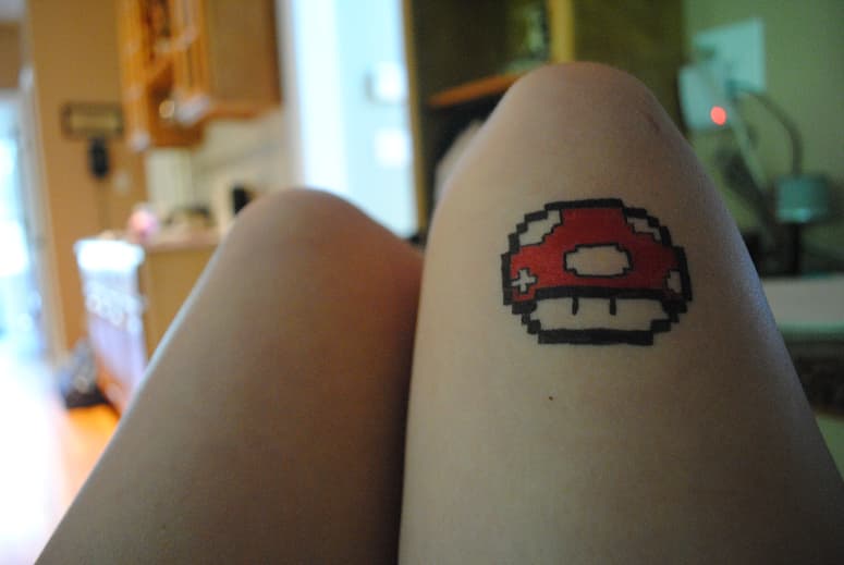 Tatuajes de hongos y setas: ¿Tatuajes psicodélicos?