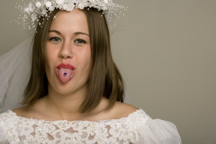 Imágenes de piercing en la lengua