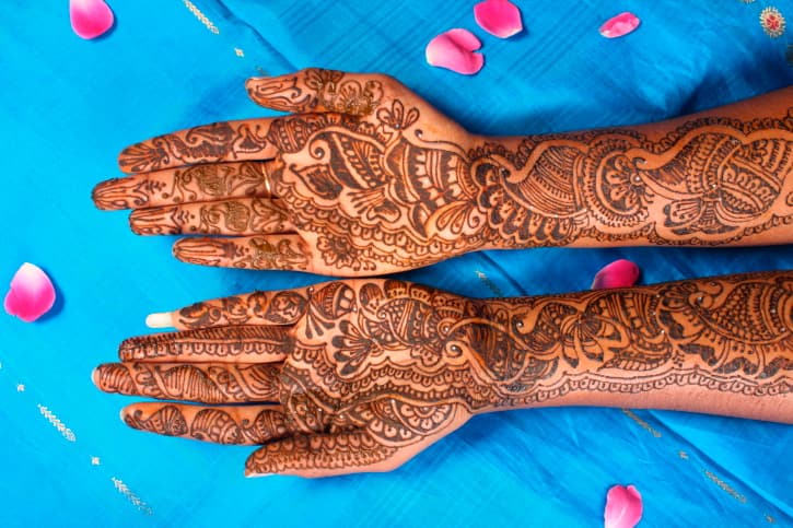 Los tatuajes de henna