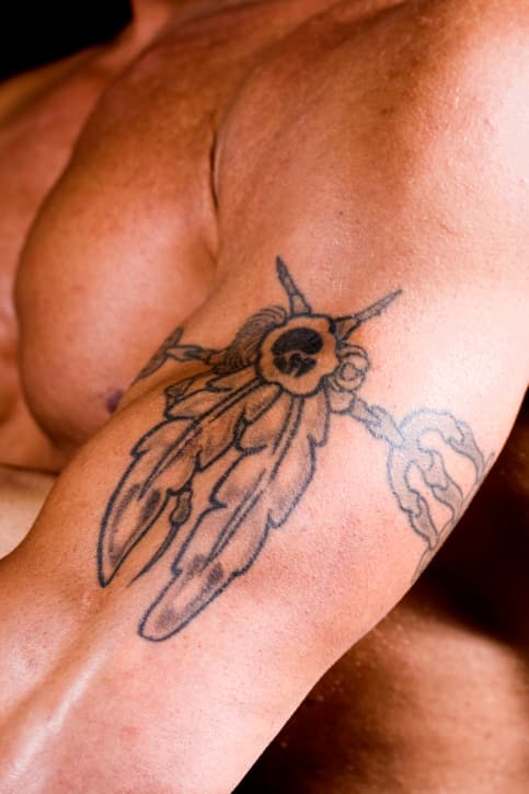 Tatuajes en el brazo