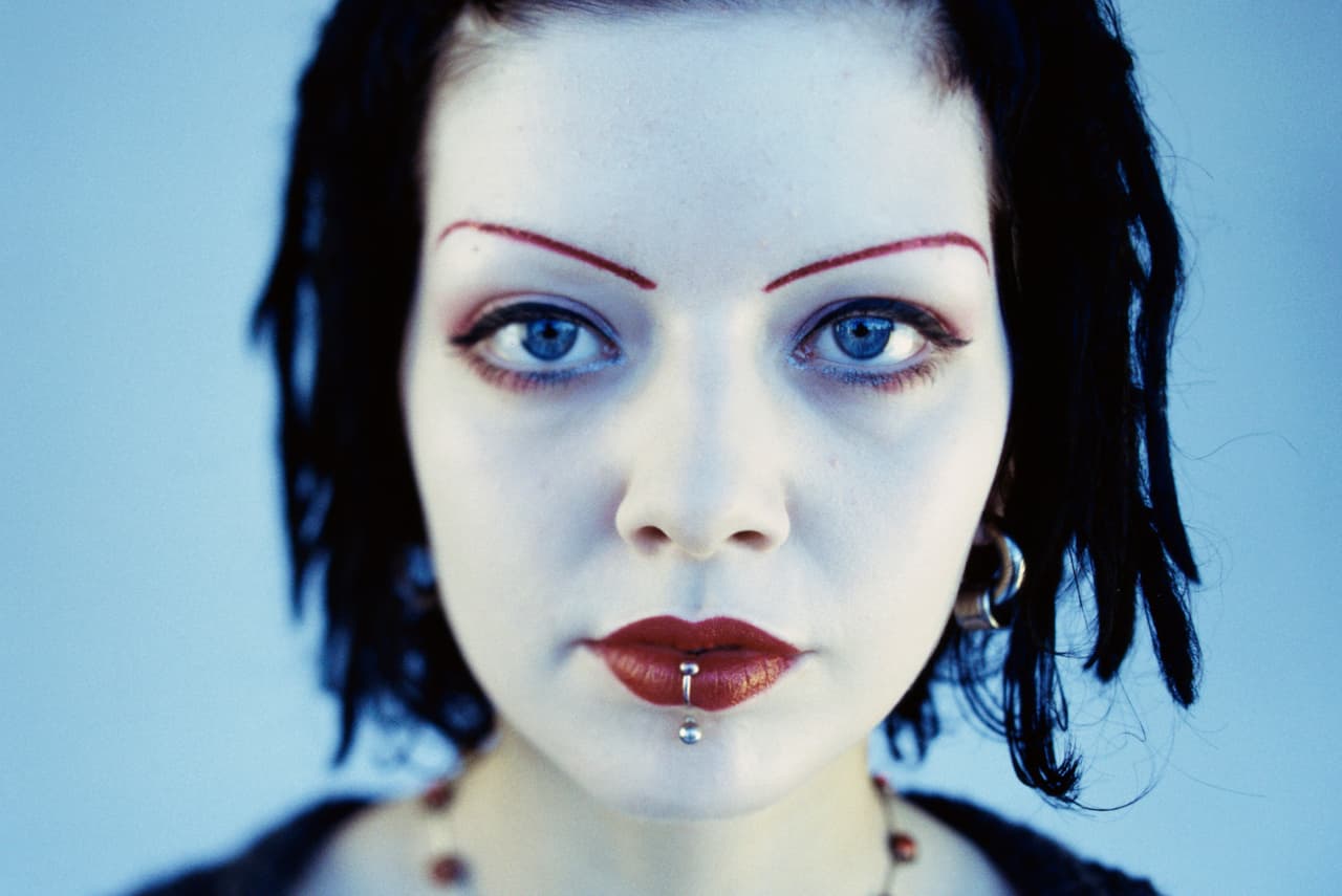 Argollas en los labios