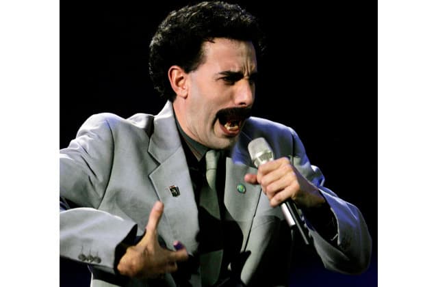 9 sorprendentes y graciosos datos sobre Sacha Baron Cohen