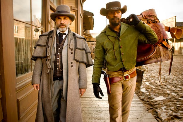 Primeras imágenes de Django Unchained
