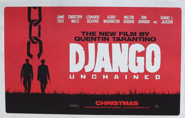 Django Unchained presenta nuevo tráiler