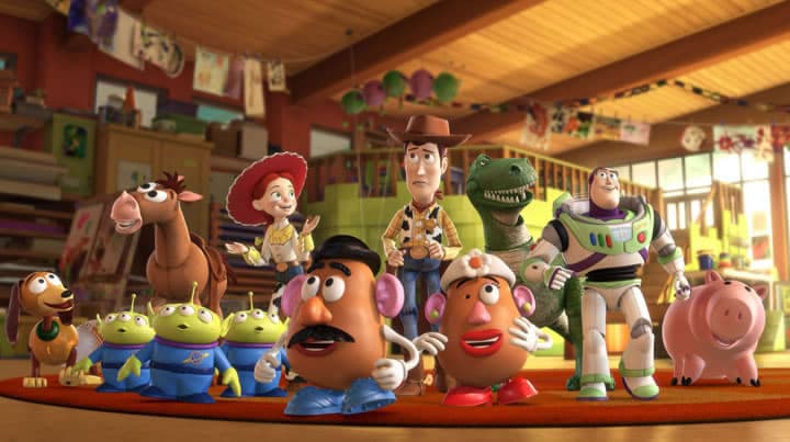 Teaser poster de Toy Story 3