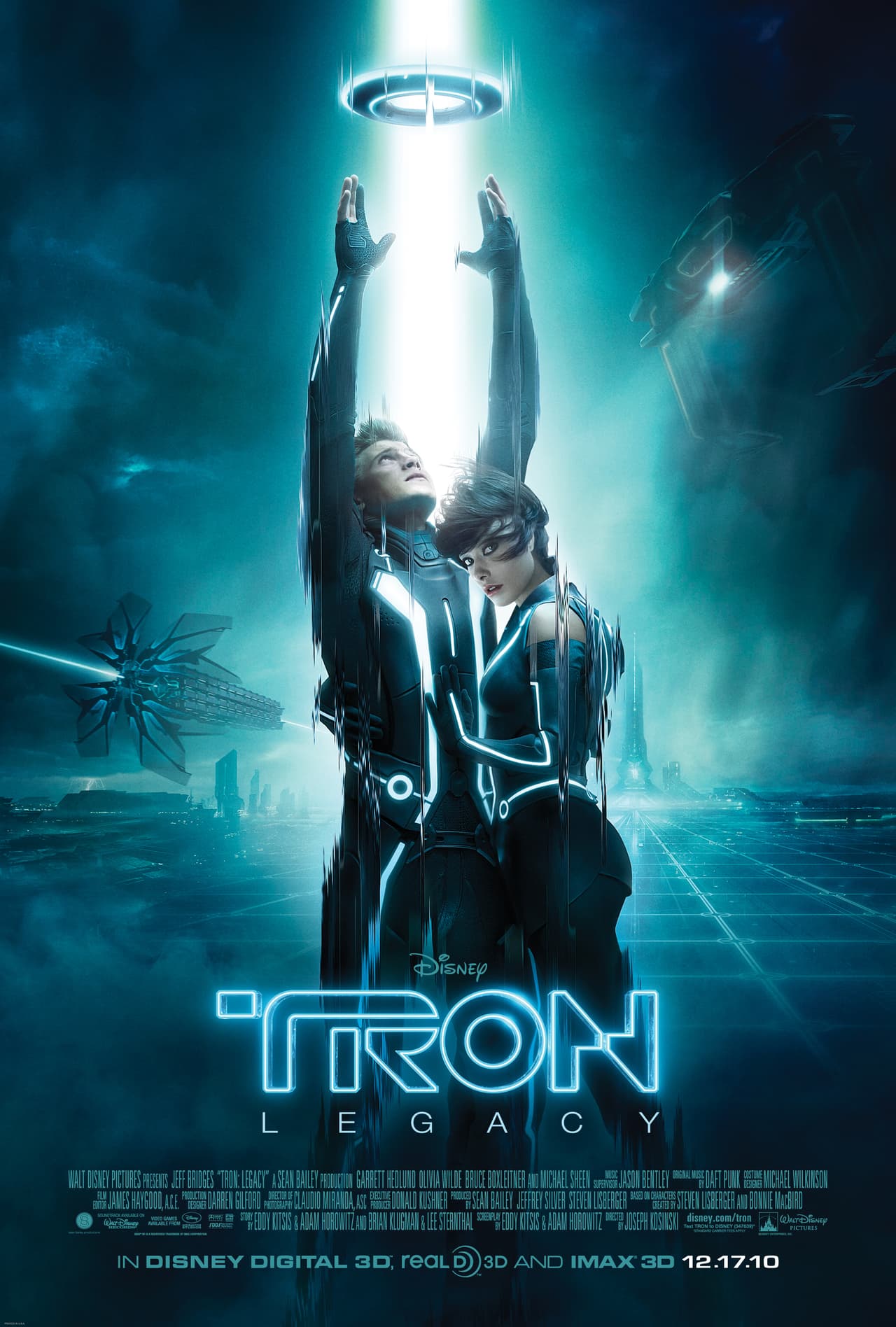 Pósters y preview de Tron Legacy