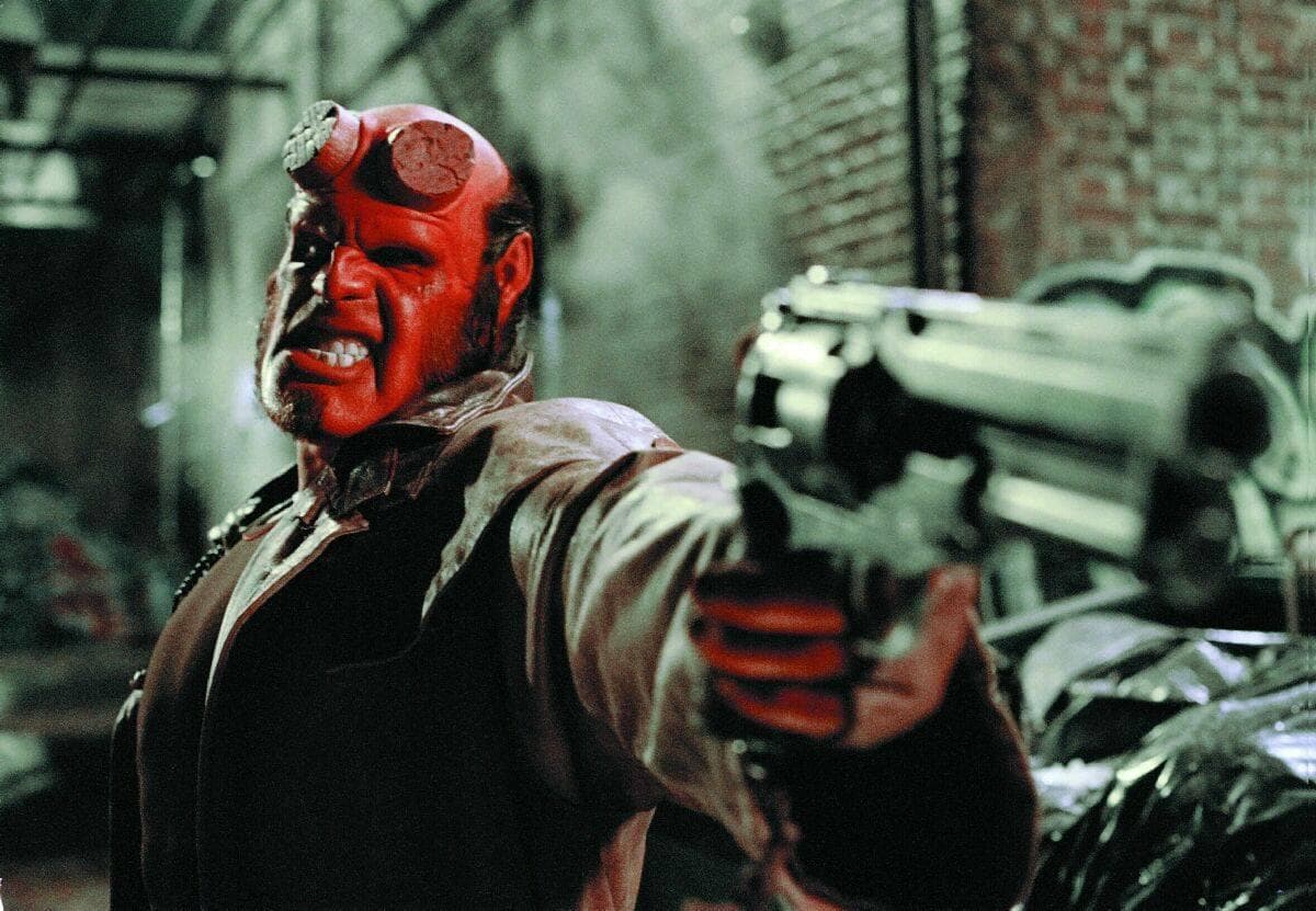 Guillermo del Toro le desea suerte a David Harbour, el nuevo Hellboy