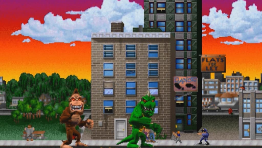 Rampage, o cómo Dwayne Johnson intenta detener a un gorila, un lobo y un lagarto gigantes