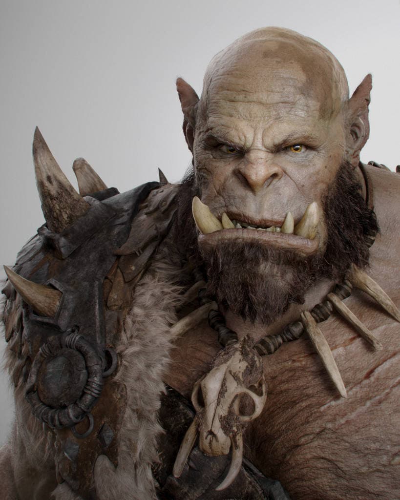 Warcraft: primer vistazo a Orgrim
