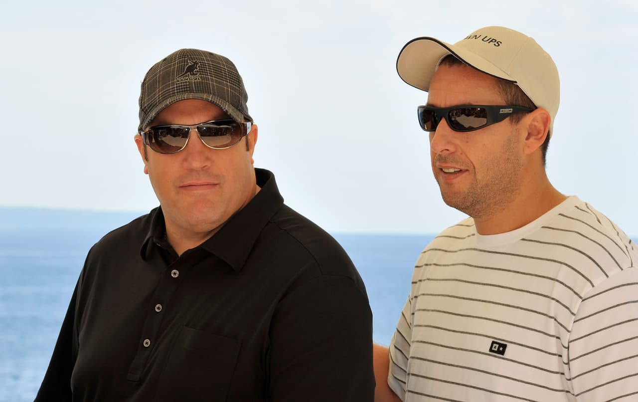 Adam Sandler y Kevin James juntos nuevamente, esta vez en la serie "Kevin Can Wait"