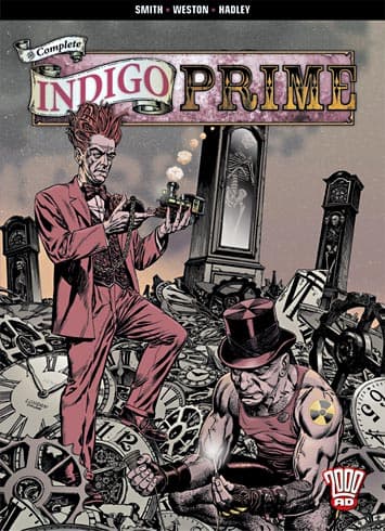 10 personajes de 2000 AD que deberías conocer, además de Juez Dredd